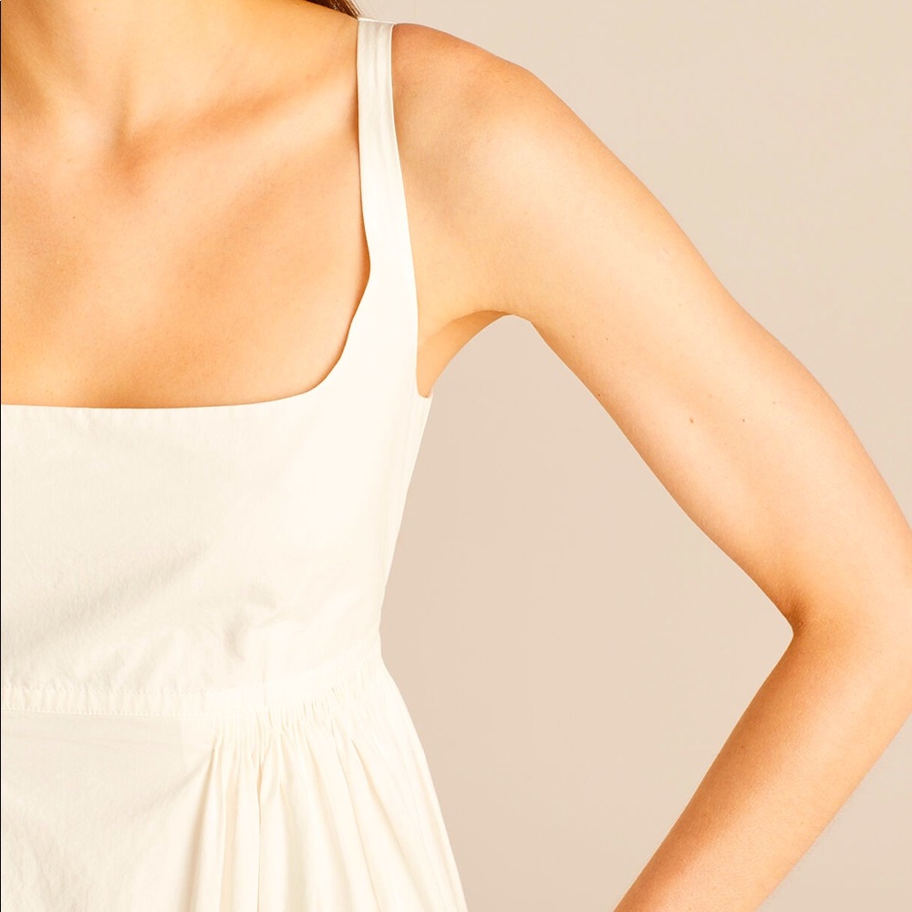 Rebecca Taylor Empire Waist Cotton Dress